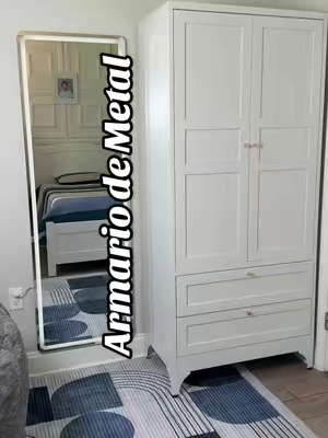El armario de metal que todo el mundo está comprando por lo funcional resistente que es y además de que tiene mucha capacidad de almacenamiento #armario #closet #clothesorganizer #tiktokshopcreatorpick #tiktokshopstockup @Letaya Furniture 
