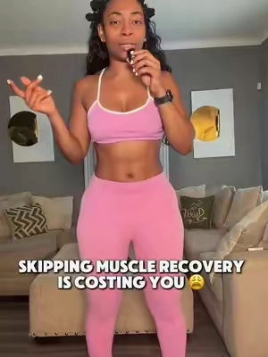 Vibration plate muscle recovery hack. #vibrationplate 