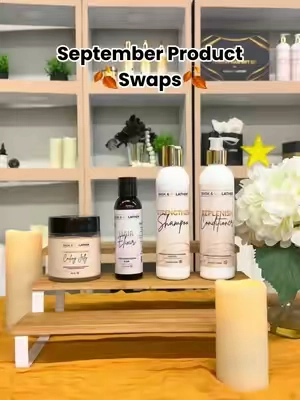 Swapping out our faves for MORE of our faves as we head into the last few days of September. 🍁💛 Colder weather calls for a little extra hydration + moisturization in your hair-care routine. Whether you're styling with our Curling Cream or giving your scalp some extra TLC with our Scalp Moisturizing Leave-In Treatment, Bask & Lather Co. has you covered from roots to ends.✨ So tell us... what's making the cut as your end-of-month fave? 👀👇🏾 #baskandlatherco #september #haircare #favorites #hairtok 