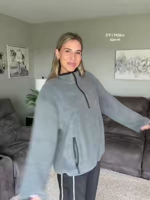 favorite look for less fleece jacket 🩶