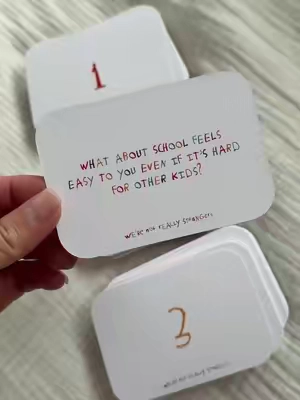 Don’t let screens steal away all of the time you could spend connecting with them ❤️ this game is the easiest way to be present and get to know what’s going on in their head  #kidsactivities #FamilyFun #parents #parentingtips #childhood 