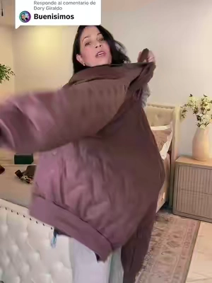 Respuesta a @Dory Giraldo excelente calidad de abrigos de lana y a prueba de lana #winteroutfit #coat #abrigo #jacket 