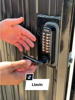 #VEVOR Ambidextrous #mechanicalkeyboard #Keyless Entry Set, 14-Digit Gen2 Keypad for Easy Access, 2.1–3.1" Door Fit, Waterproof Zinc Alloy Door Handles, Double-Sided Embedded Outdoor Gates Solution, Auto-Lock, Left/Right Adjust, Easy Installation #paratiiiiiiiiiiiiiiiiiiiiiiiiiiiiiii #TikTokShopBlackFriday 
