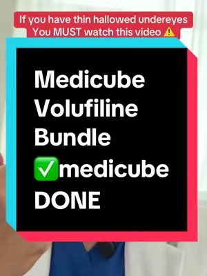 Replying to @Leofire12 to help with thin skin as we age especially, add in this ingredient volufiline to your routine. One of the brands I recommend is @medicube US Store because they have a line of products with Volufiline in it to help your undereyes, neck, and an overall retinal booster with Volufiline to help with fine lines and wrinkles as well. Just a quick disclaimer: While I’m a licensed pharmacist, the advice I share here is for general educational purposes only. Always check in with your own doctor or healthcare provider for personal medical advice.  #volufiline #undereyecircles #wrinkles #antiaging #tiktokshoprestock 
