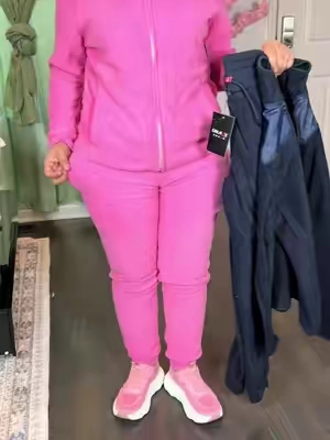 #Women's#Fleece#Set #conjuntosdeforropolar
