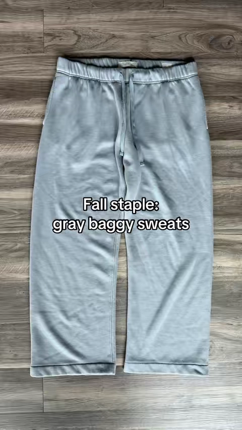I’m 6’1 170 wearing size L🙌 #pacsun #sweatpants 