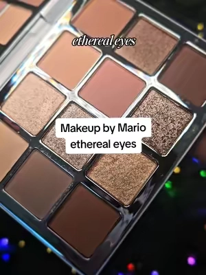Ethereal eyes by Makeup by Mario ✨️ #tiktokshopcosmetics #fallintobeauty #tiktokshopfalldealsforyou #tiktokshopstockup #fallmakeup 