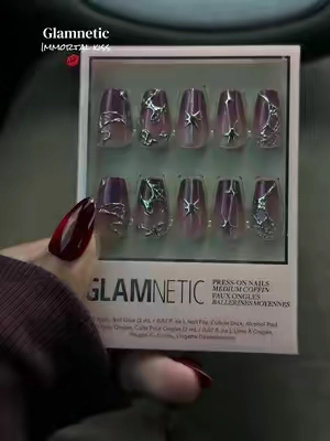 @Glamnetic #tiktokshopseptemberrestock #glamneticnails #glamneticpressonnails #glamnetic 
