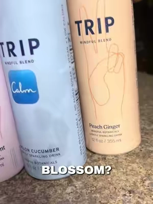 Magnesium Althea, nine lions mane, carbonated drink without the sugar or annoying effects TRIP MAGNESIUM BEVERAGE #TRIP #kendalljenner 