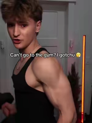 The best home gym method? #homegym #adjustabledumbbells #workoutathome 
