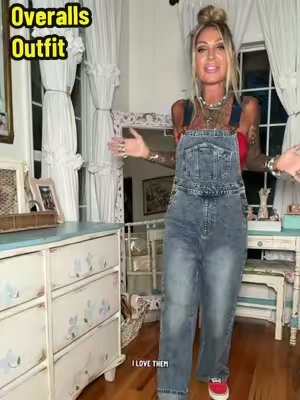 Overalls have been my jam since I was a wee lil thing! I was wearin overalls when they weren’t cool! #overalls #overallsoutfits #outfit #outfitideas #outfitinspo @Cider 