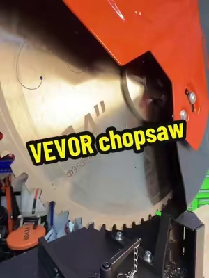 Check out the VEVOR chop saw! #chopsaw #coldcut #fabrication #vevor 