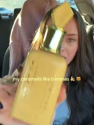all I can think of is those Mario cart bananas 🤣 #bananalaffytaffy #parfum #sweetperfume #smelllikecandy #perfumetiktok 
