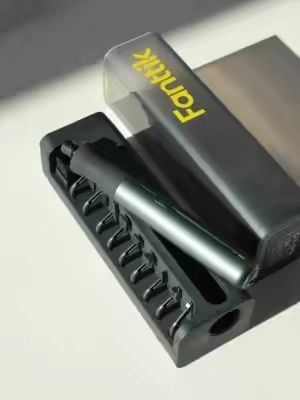 Big projects come down to the smallest details. 🔥 Meet the Fanttik Pix 3 Master Electric Detail Sander — built for precision finishing on 3D prints, models, crafts, and more. With a powerful brushless motor, 3 adjustable speeds, 9 interchangeable sanding heads, and a built-in ring LED, Pix 3 Master makes it easy to reach tight grooves, corners, curves, and all those tiny details. From shaping to a smooth finish — get every detail just right. ✨ #Fanttik #FanttikTools #FanttikPix3 #Pix3 #ElectricSander #DetailSander #Sanding #Woodworking #DIYTools #PowerTools #DIYProject #ToolTok #maker