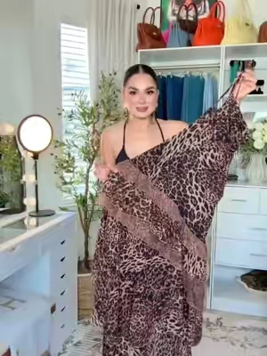 🤎#maxiskirt #maxidress #animalprint #maxiskirtoutfit #fashiontok @Cider USA @QINSEN 