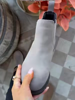 These Chelsea boots are perfection for fall 🤎🤌🏼 #cushionaire #cushionaireboots #womensboots #chelseaboots #tiktokshopcreatorpicks @Cushionaire 