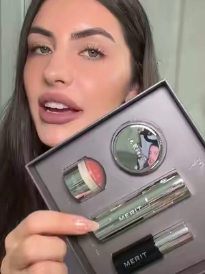 Merit Beauty Winter collection🖤 @MERIT Beauty #MeritBeauty #fallmakeup #tiktokshopstockup 