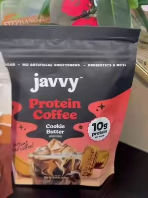 @Javvy #proteincoffee #cookiebutter #cinammonroll #coffeetiktok #tiktokshopexclusive 
