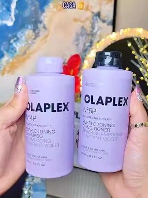 Blonde Duo Brighten #olaplex #tiktokshopstockup  @Olaplex 