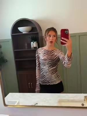 #cute #zebraprint #outfit #viral #blowthisup 