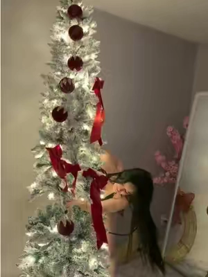 Una belleza de árbol súper alto y espectacular #arboldenavidad #arboldenavidad #blackfriday #cybermonday #creatorsearchinsights 
