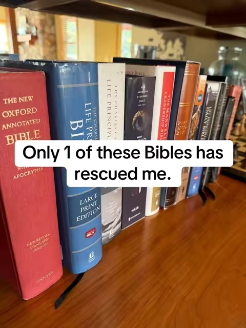 Most Bibles are in order. So if you want to read through the #Bible you’re going to start at the hardest point for some. I could never make it out of the Old Testament.  With this Daily Bible, you read through 4 parts daily: Old Testament, Psalm, Proverbs and the New Testament. It only takes about 15 minutes a day. I’m almost done reading it for the 6th time. Answers to your questions are in there. 