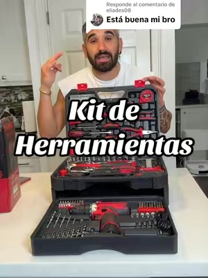 Respuesta a @eliades08  Kit de herramientas #tools #kit #herramientas #dealsforyoudays #paratiiiiiiiiiiiiiiiiiiiiiiiiiiiiiii 