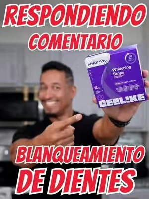 Respondiendo Comentario 💬 De Las Tiras Blanqueadoras 🪥 De Dientes 🦷