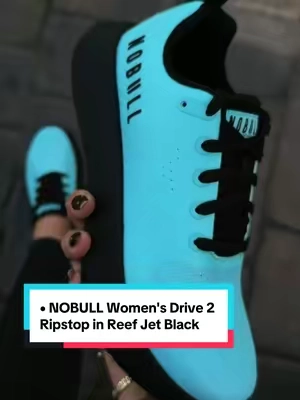 NOBULL Women's Drive 2 Ripstop in Reef Jet Black Brand New Drop ##Nobull##gymshoes##walkingshoes##tiktokshopcreatorpicks##sneakerhead