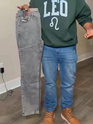 3 Pack of Jeans for what you would pay for 1 just in time for fall season….#jeansformen #fallclothes #fallclothing #jeans #menclothing 