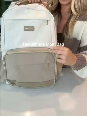 Lovevook always making the best bags! #lovevook #backpack #mombag #fyp 