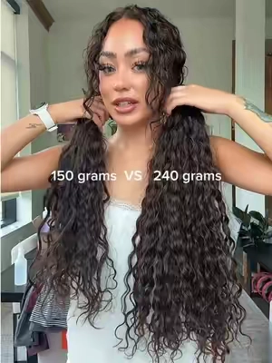 Curly hair extensions are on sale right now STOCK UP