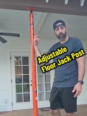 VEVOR Adjustable Floor Jack Post House Floor Leveling Lift 11.6"-16" Height#SohoChic @VEVOR Outdoor Store #TikTokshopbacktoschool #toolupgrade #tiktokshopstockup #vevorsuperbrandday 