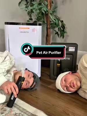 not sure what i’d do without one of these  #airpurifier #pethairremoval #odorremoval #allergies #CleanTok 