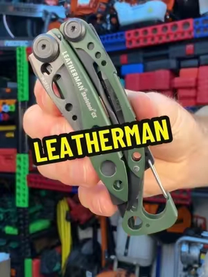 Check out the Leatherman Skeletool #tools #leatherman #multitool 