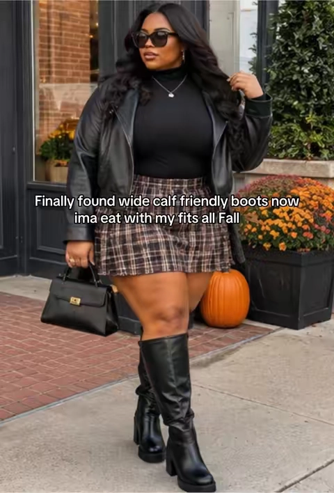 #widecalfboots #fallboots #plussizeboots #kneehighboots #widecalf 