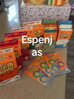 Mis favoritas para la limpieza de la cocina  . . . #tiktokshopcreatorpicks #tiktokshopstockup #scrubdaddy #esponja 