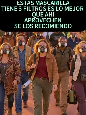 MASCARILLAS CON 3 FILTROS #mascarillas #medicinanatural #tiktokmademebuyit Importancia de mascarillas con 3 filtros Descubre la necesidad de mascarillas efectivas con filtros para protegerte del ambiente. Prepárate para lo inesperado. #mascarillas #medicinanatural 