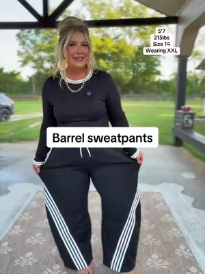 The cutest barrel sweats!!
