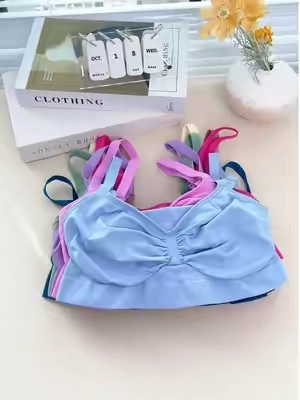 Okay girls, I finally understand why everyone loves this wireless bra...