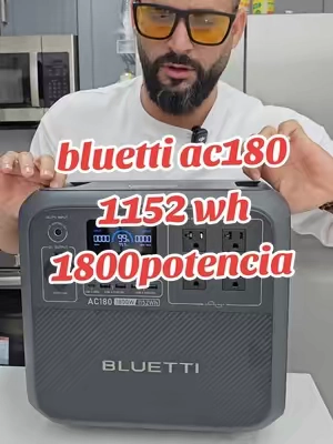 #bluetti #battery #power #portable #ac180 