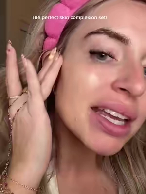 The end is literally chefs kiss!! @Shop MAKE Beauty #skincomplexion #makeupset #foundationroutine #skintint #skintintreview 