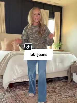 ok I see why they call these bbl jeans lololol 