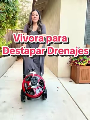 Cuando el destapacaños común ya no es suficiente #sewersnake #plumbingtools #draincleaningmachine #Vevor #TikTokShopFallDealsForYou @VEVOR Home Improvement 