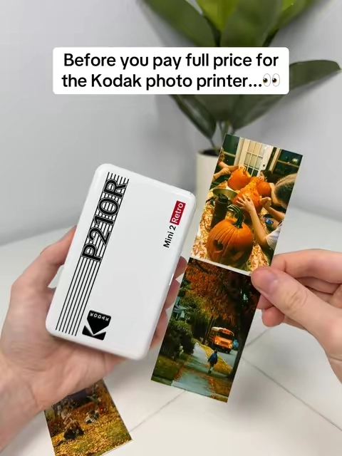 Kodak Mini 2 Retro Photo Printer 📸 @Kodak Photo Printer #photoprinter #scrapbooking #scrapbookessentials #kodakphotoprinter #tiktokshopcreatorpicks 