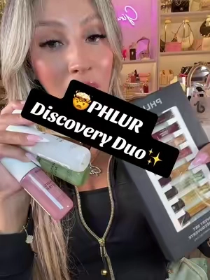 🤯PHLUR Discovery Duo✨#phlurfragrance #phlur #phlurfragrances #phlurperfume #tiktokshopstockup  Posted on 09/23/2026 | Prices & promos were accurate at time of posting but may change. This is my personal testimony. Results may vary. @Phlur Fragrances 