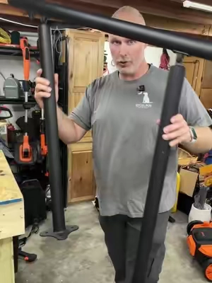 VEVOR 3 FT Adjustable Outdoor Stair Railing For 1 To 3 Steps Black Aluminum Handrail #TikTokShopCreatorPicks #tiktokshopstockup #toolupgrade #OutdoorStairRailing #StairHandrail  @VEVOR Outdoor Store 