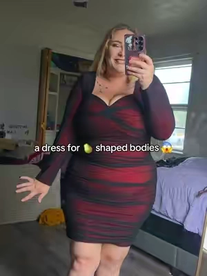 if you have a pear shaped body... 👀 #bodycondress #datenightoutfit #nightoutoutfit #hotdresses #holidaydress Viral bodycon dress date night plus size
 Sexy dress plus size
 Hot date night dress plus size
 Bodycon dress plus size
 Flattering bodycon dress
