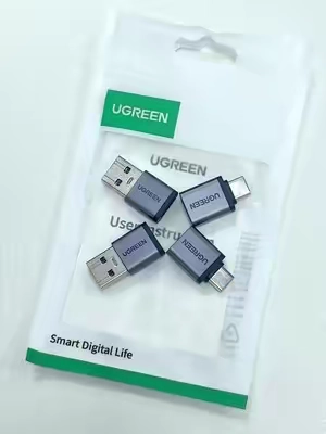 Tired of digging through a drawer full of the WRONG adapter? This 4‑pack has every USB/USB‑C combo you'll ever need — MacBook, iPhone, iPad, Galaxy, Apple Watch, all covered #tiktokshopstockup #USBCAdapter #TechTok #TikTokMadeMeBuyIt #tiktokshop