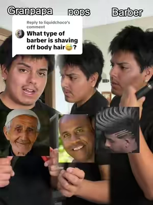 Replying to @liquidchoco they thought they were better! 😭😂 

#trimmer #menshygiene #bodyhairtrimmer #bodytrimmer #shaver 